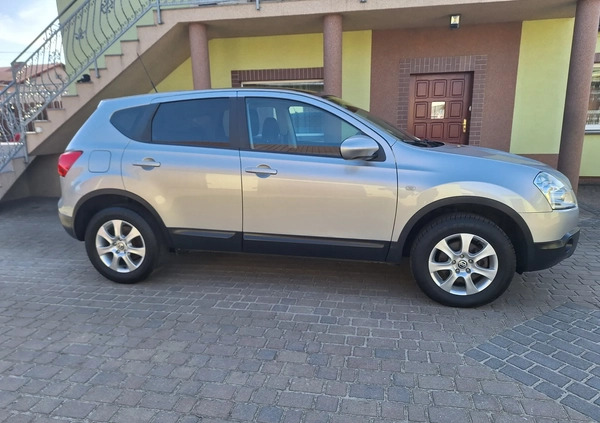 Nissan Qashqai cena 21900 przebieg: 214752, rok produkcji 2009 z Pruszcz Gdański małe 106